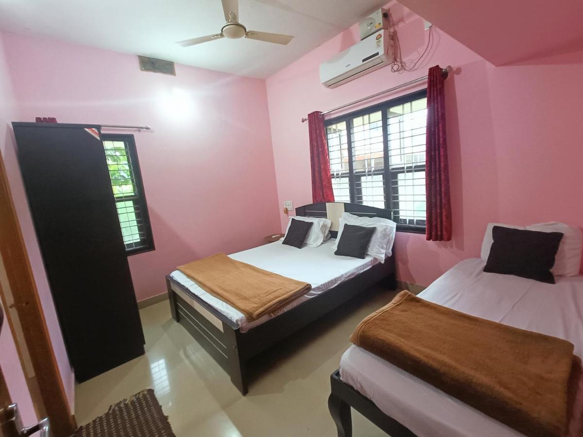 Maanyatha Home Stay Манипала Экстерьер фото