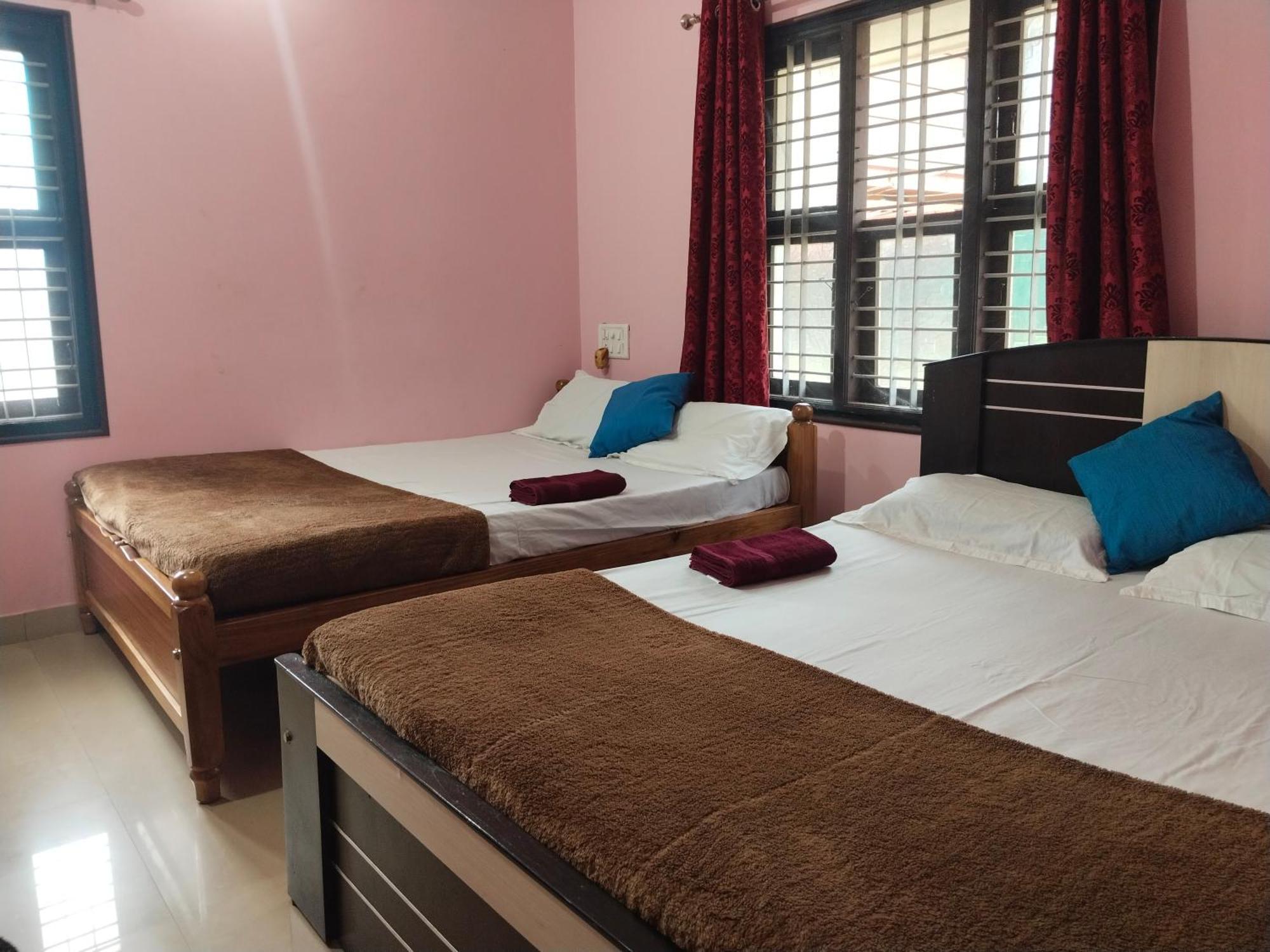 Maanyatha Home Stay Манипала Экстерьер фото